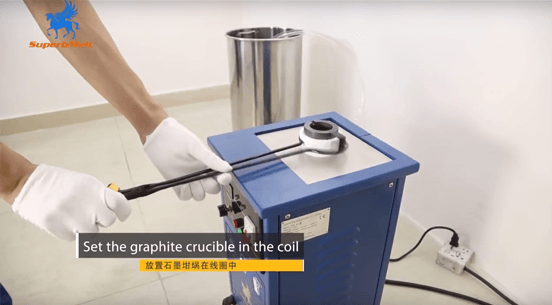 Small gold melting furnace for 1-2kg gold- Superbmelt