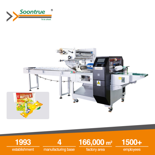 Automatic pillow bag flow packing machine - SZ280