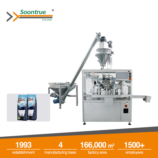 Auger weigher Pre-made Bag Packing Machine