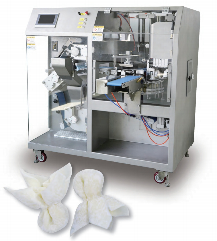 XYT10A Dumpling Making Machine - Goldfish Wonton