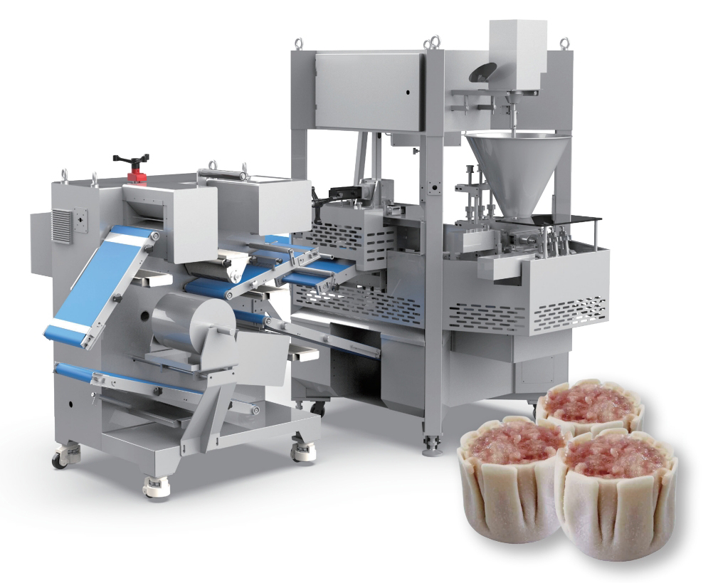 2/3 Rows Siao Mai Shao Mai Making Machine