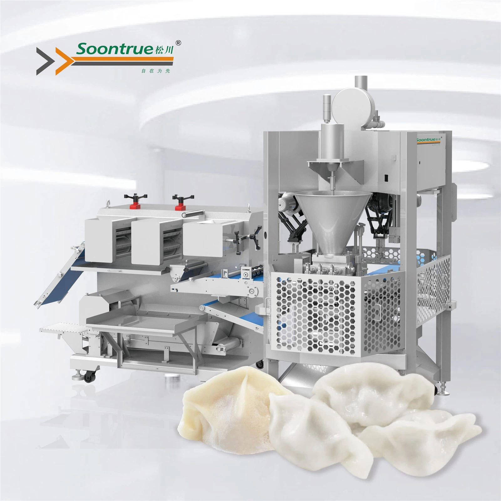 Automatic Dumpling Making Machine